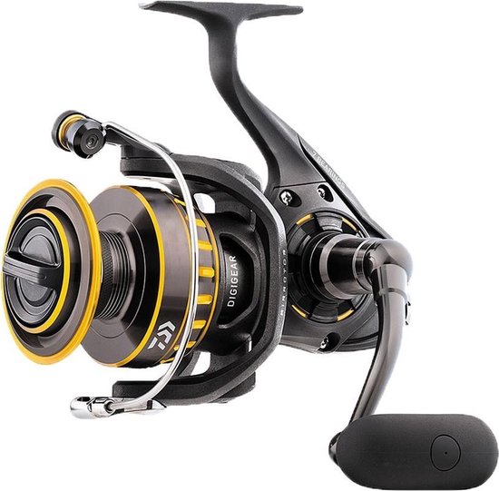 Daiwa BG - 5000 - Spinmolen - 640 gr - Ratio: 5.7:1 van Daiwa