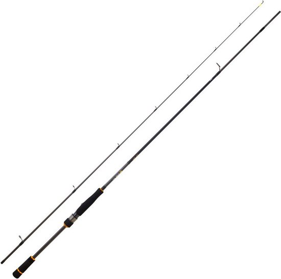 Daiwa Bg Rf Spinhengel Zilver 2.44 m / 2-8 g van Merkloos