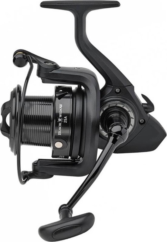 Daiwa Black Widow 25A - Big Pit Molen - 517 gr - Ratio: 4.6:1 van Merkloos