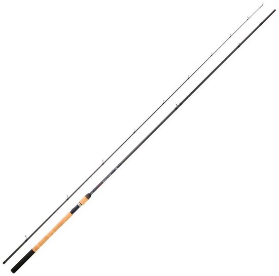 Daiwa Black Widow Matchvishengel Zilver 4.20 m / 6-18 g van Merkloos