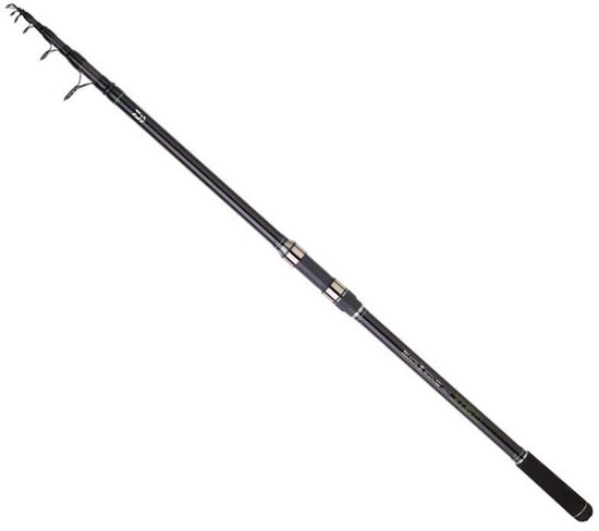 Daiwa Black Widow Multi Spinhengel Zilver 3.60 m / 60-120 g