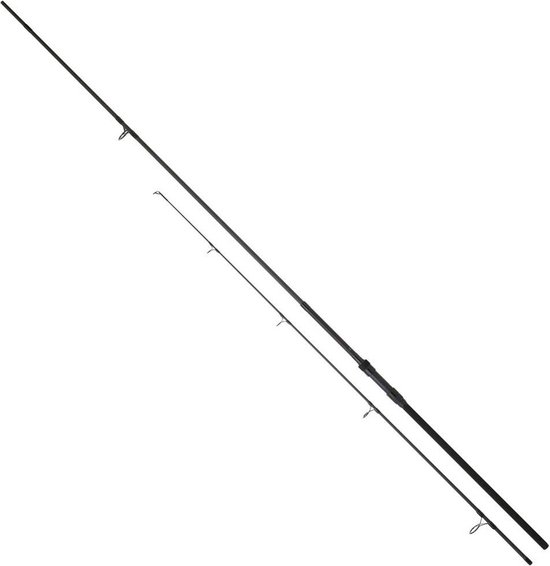 Daiwa Black Widow Tele Karperhengel Zwart 3.05 m / 4.50 Lbs