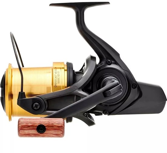 Daiwa Crosscast 45 Scw Karpervissen Molen Zwart 5000CQDOT