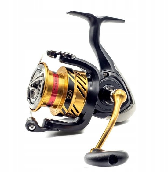 Daiwa Crossfire LT 4000-C Molen - Lichtgewicht en krachtig van Daiwa