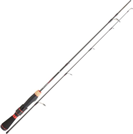 Daiwa Crossfire Spinhengel Zilver 1.50 m / 3-10 g