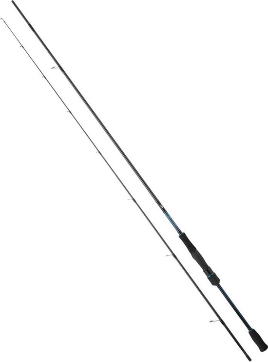 Daiwa Emeraldas S Hengel Eging Zwart 2.52 m / 5-21 g