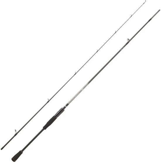 Daiwa Exceler Spinhengel 2 Stukken Zilver 2.13 m / 5-21 g