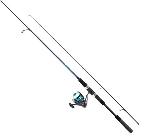 Daiwa Firespin Fs702hfs+fs3000 Draaiende Combo Zilver 2.13 m / 14-42 g