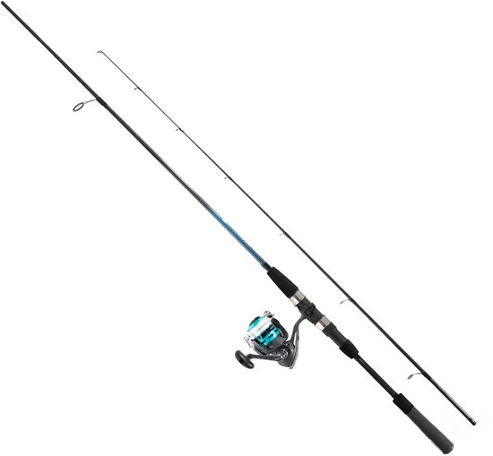 Daiwa Firespin Fs762hmhfs+fs3000 Draaiende Combo Zilver 2.29 m / 10-35 g