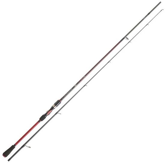 Daiwa Fuego Spinhengel Zilver 2.29 m / 7-28 g van Merkloos