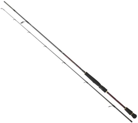 Daiwa Infeet Seabass Spinhengel Zilver 2.44 m / 7-28 g
