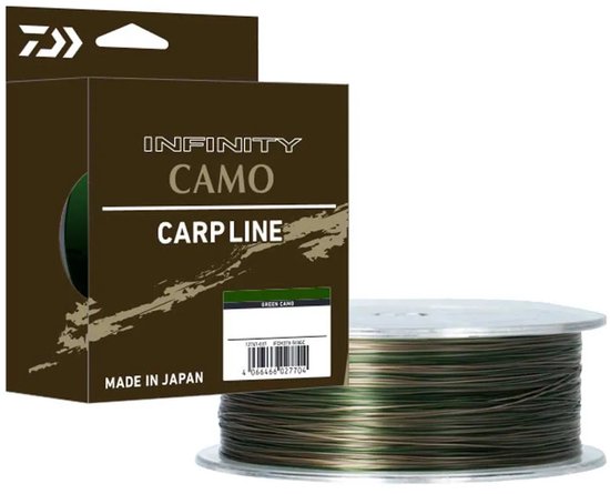 Daiwa Infinity Monofilament 1210 M Goud 0.300 mm van Daiwa