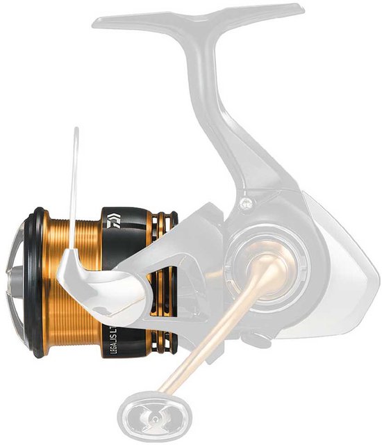 Daiwa Legalis Lt 2023 Reserve Spoel Goud 6000D van Merkloos