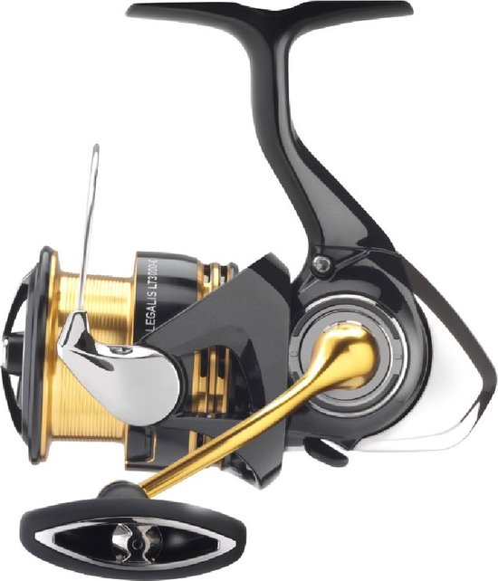 Daiwa Legalis Lt 2023 Spinning Molen Goud 3000CXH van Daiwa