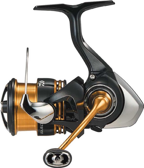 Daiwa Legalis Lt 2023 Spinning Molen Goud 4000CXH van Merkloos