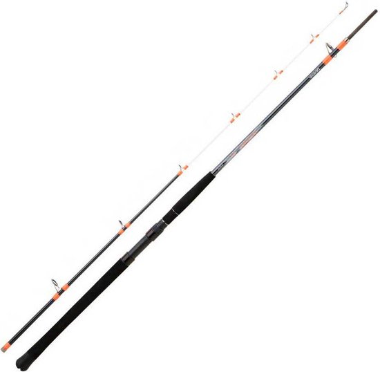 Daiwa Megaforce Boat Bodemvissen Hengel Zwart 2.40 m / 50-150 g