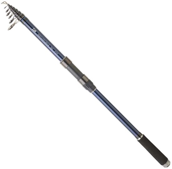Daiwa Megaforce Tele Bodemvissen Hengel Zilver 3.60 m / 100-300 g van Daiwa
