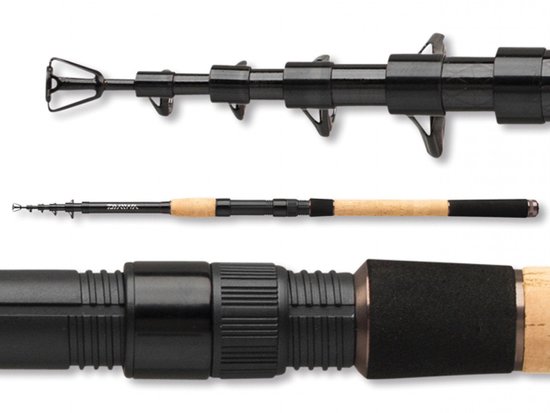 Daiwa Megaforce Telescoophengel van Merkloos