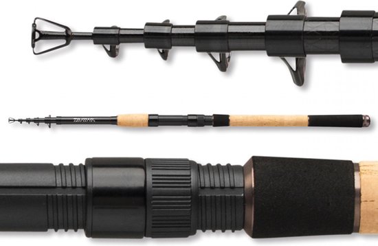 Daiwa Megaforce Telescoophengel van Daiwa