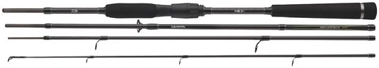 Daiwa Megaforce Travel 2.10 m 5-21 gr van Daiwa