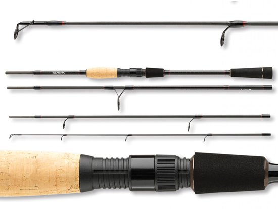 Daiwa Megaforce Travel | 2.25m | 7-25g 2.25m 7-25g van Daiwa