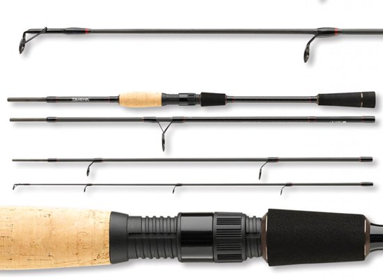 Daiwa Megaforce Travel | 2.40m | 30-70g 2.40m 30-70g van Daiwa