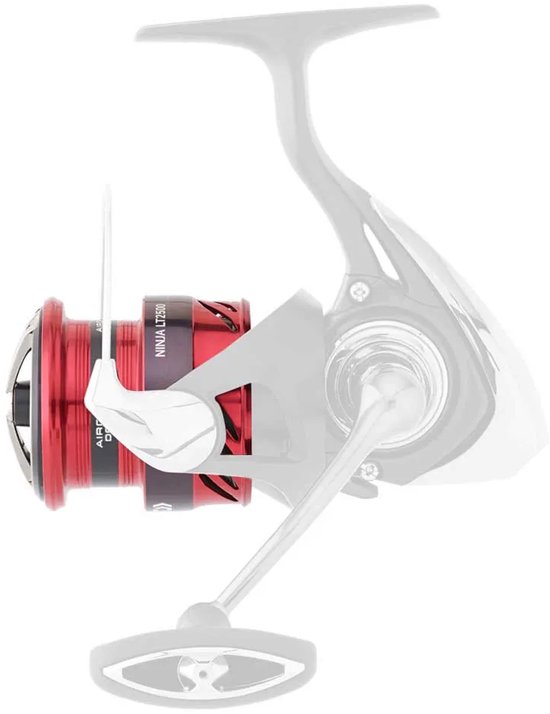 Daiwa Ninja Lt 2023 Reserve Spoel Transparant 6000