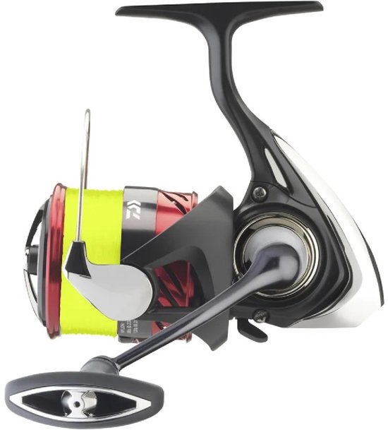 Daiwa Ninja LT 23 2500 J-Braid Yellow 0.17mm van Merkloos