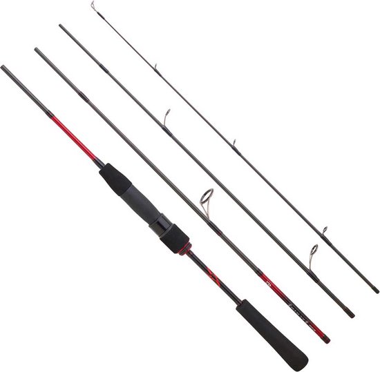 Daiwa Ninja Sp Tsuki Spinhengel Zilver 1.98 m / 3-10 g
