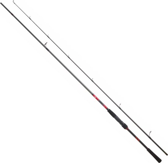 Daiwa Ninja Sp Tsuki Spinhengel Zilver 2.13 m / 5-21 g van Merkloos