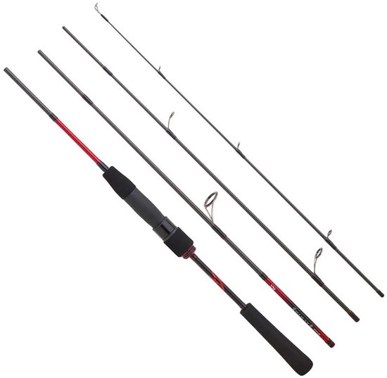 Daiwa Ninja Sp Tsuki Spinhengel Zilver 2.44 m / 14-42 g