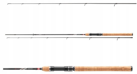 Daiwa Ninja X Light Spin Hengel 2.55m 4-18g - Lichtgewicht & Gevoelig