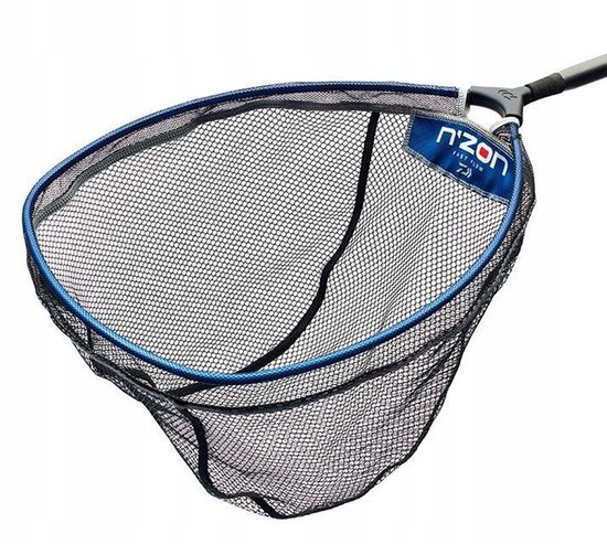 Daiwa N'zon Fast Flow Schepnetkop 55x45cm van Merkloos