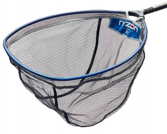Daiwa N'Zon Nano Mesh Schepnetbak 55x45cm van Merkloos