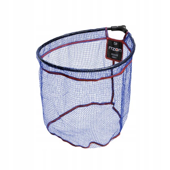 Daiwa N'Zon Square Schepnetkop 55x45cm - Sneldrogend & Visvriendelijk van Daiwa