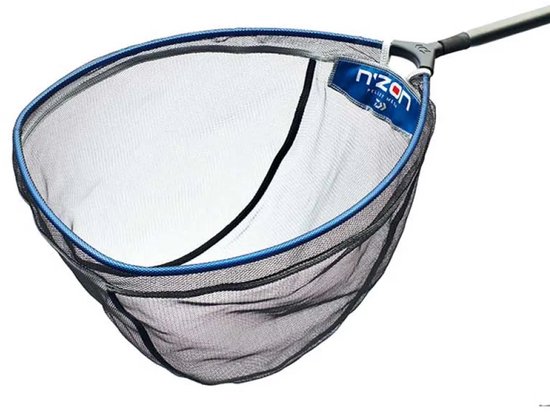 Daiwa N´zon Ss Landingsnetkop Transparant 55 cm van Merkloos