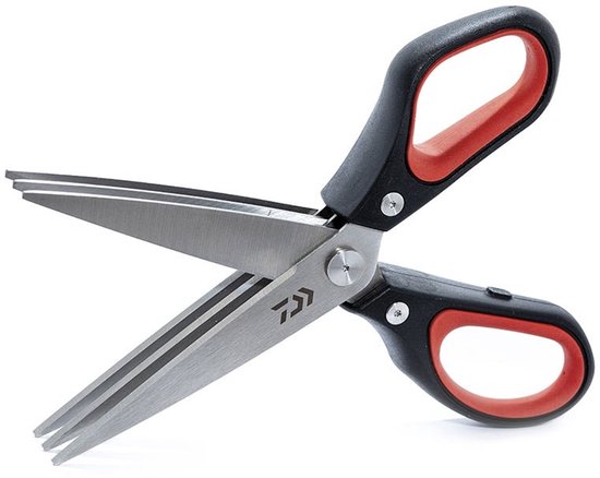Daiwa N’ZON Triple Blade Scissors van Merkloos