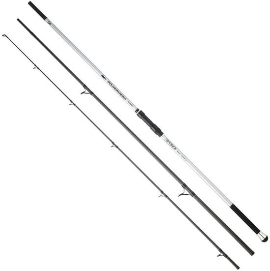 Daiwa Powermesh Long Cast Jigging Hengel Zilver 4.20 m / 70-150 g