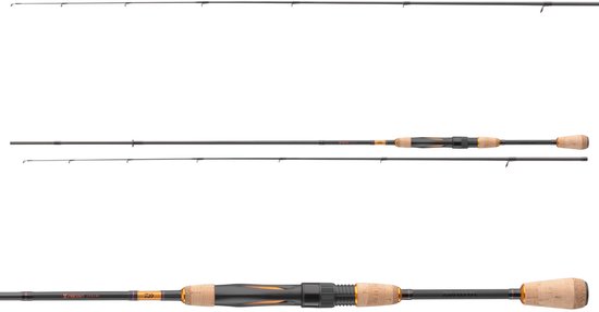 Daiwa Presso Iprimi Medium Fast 1.95m 1-7g – UL Spinhengel voor Forel en Licht Kunstaas