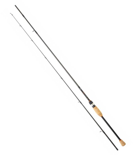 Daiwa Presso Iprimi Spinhengel Zwart 2.13 m / 5-14 g van Daiwa