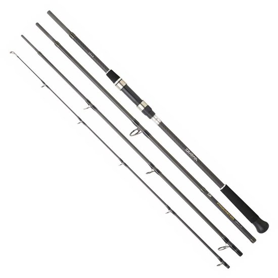 Daiwa Procaster Game Iii Spinhengel 4 Stukken Zwart 2.40 m / 30-120 g