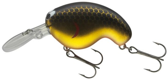 Daiwa Prorex Fuku One Crank Black Gold 5,5cm 14,5g van Daiwa