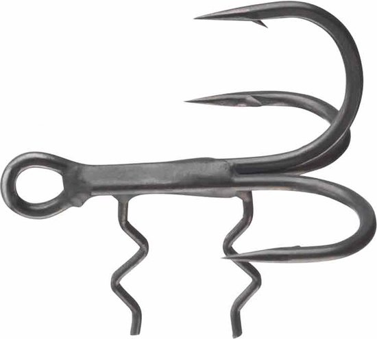 Daiwa Prorex SaqSas Assist Treble Grijs 1/0 van Daiwa
