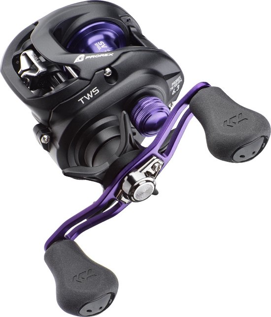 Daiwa Prorex Sv Tw Baitcasting Molen Zwart Ratio: 6.3:1 van Merkloos