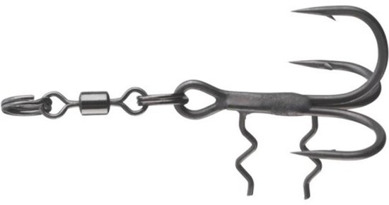 Daiwa Prorex Swiveled Head Assist Hook haakmaat 1/0 van Daiwa