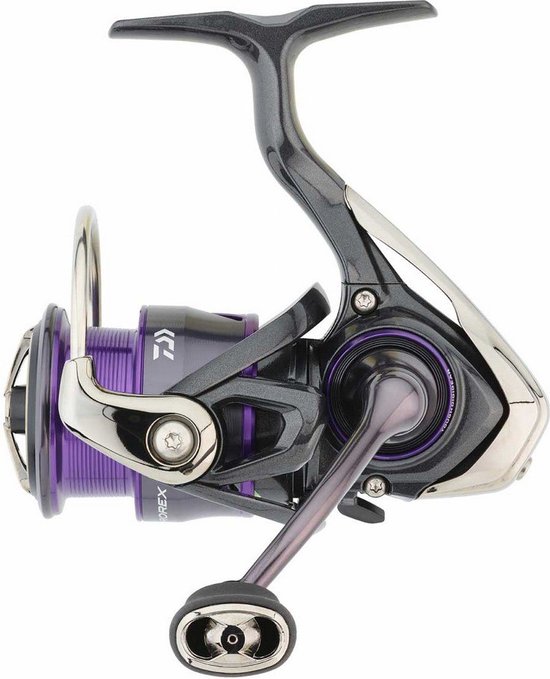 Daiwa Prorex V Lt 2022 Spinning Molen Zilver 2500XH van Merkloos