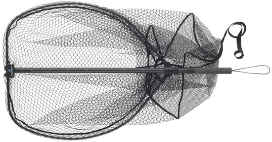 Daiwa PX Carbon Folding Net Schepnet L (75x65cm) - Schepnet van Merkloos