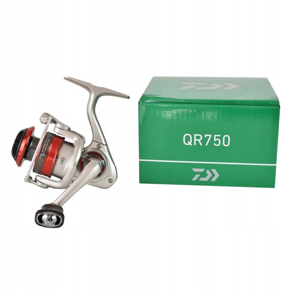 Daiwa QR 750 Ultralight Visspoel 3BB/1RB