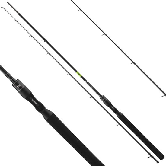 Daiwa - Reelhengel Prorex X Vertical Baitcaster 1,95m - 8-35gr - Daiwa van Merkloos