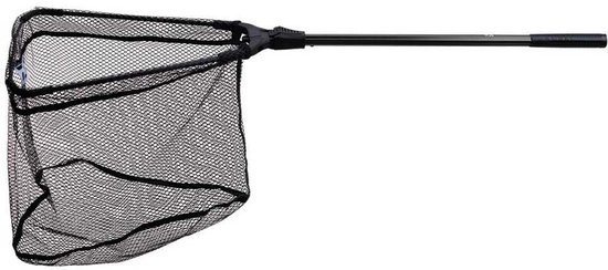 Daiwa Rubber Mesh Net Veiligheidsnet Zwart 50 x 40 cm van Merkloos